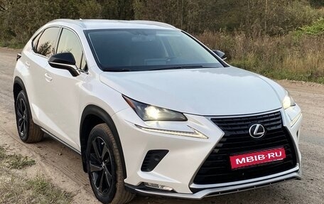 Lexus NX I, 2020 год, 4 490 000 рублей, 1 фотография