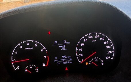 Hyundai Solaris II рестайлинг, 2018 год, 1 050 000 рублей, 9 фотография