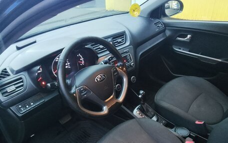 KIA Rio III рестайлинг, 2016 год, 850 000 рублей, 9 фотография