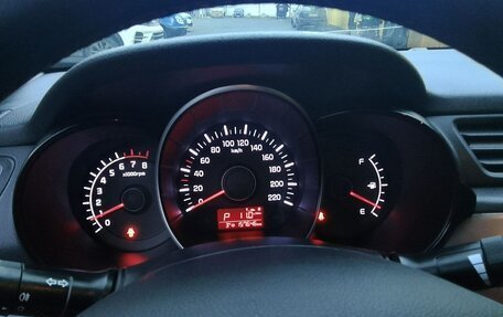 KIA Rio III рестайлинг, 2016 год, 850 000 рублей, 10 фотография