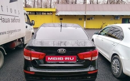 KIA Rio III рестайлинг, 2016 год, 850 000 рублей, 2 фотография