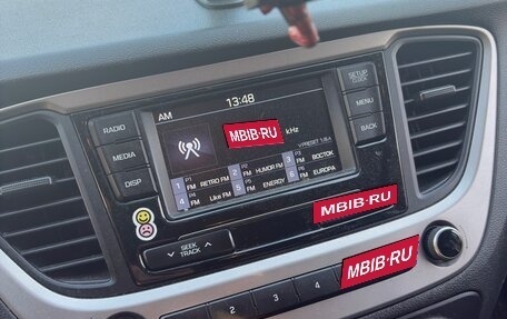 Hyundai Solaris II рестайлинг, 2018 год, 1 050 000 рублей, 11 фотография