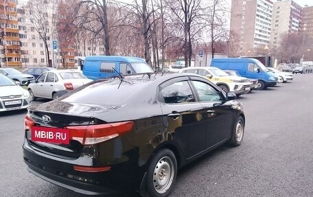 KIA Rio III рестайлинг, 2016 год, 850 000 рублей, 5 фотография