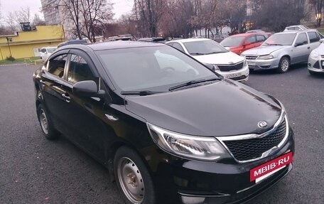 KIA Rio III рестайлинг, 2016 год, 850 000 рублей, 3 фотография