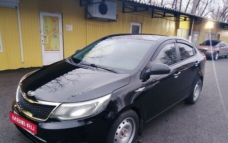 KIA Rio III рестайлинг, 2016 год, 850 000 рублей, 4 фотография