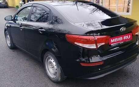 KIA Rio III рестайлинг, 2016 год, 850 000 рублей, 6 фотография