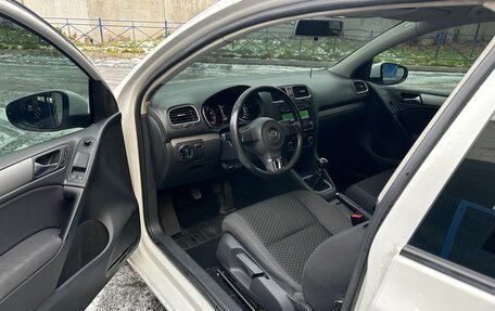 Volkswagen Golf VI, 2012 год, 700 000 рублей, 7 фотография