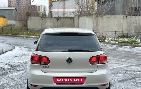 Volkswagen Golf VI, 2012 год, 700 000 рублей, 4 фотография