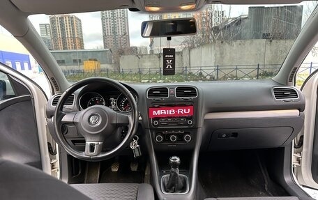 Volkswagen Golf VI, 2012 год, 700 000 рублей, 11 фотография