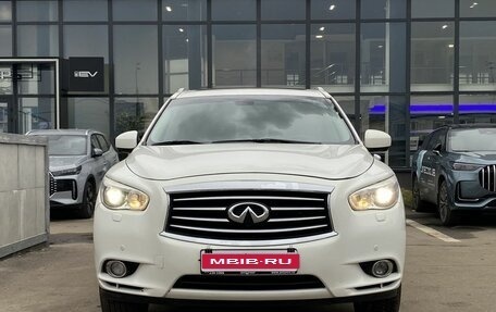 Infiniti JX, 2013 год, 1 649 000 рублей, 2 фотография