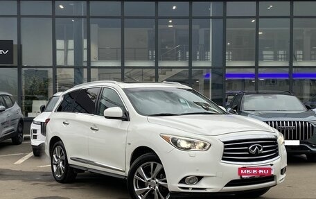 Infiniti JX, 2013 год, 1 649 000 рублей, 3 фотография
