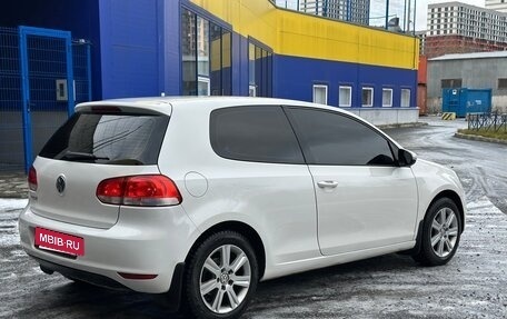 Volkswagen Golf VI, 2012 год, 700 000 рублей, 5 фотография