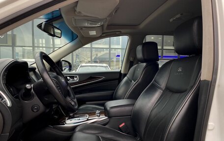 Infiniti JX, 2013 год, 1 649 000 рублей, 22 фотография