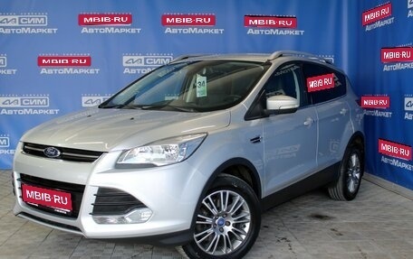 Ford Kuga III, 2014 год, 955 000 рублей, 1 фотография