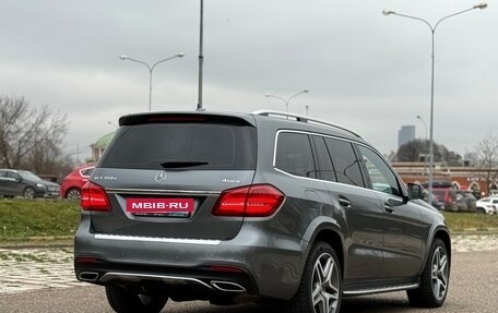 Mercedes-Benz GLS, 2018 год, 5 800 000 рублей, 4 фотография