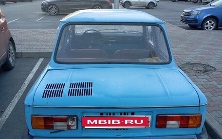 ЗАЗ 968, 1988 год, 47 000 рублей, 5 фотография