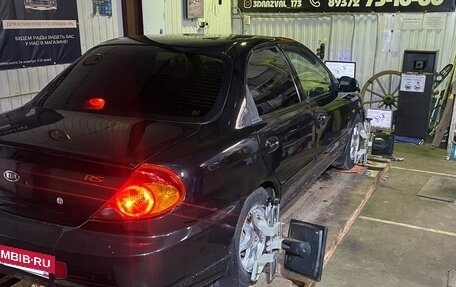 KIA Spectra II (LD), 2008 год, 355 000 рублей, 22 фотография