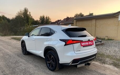 Lexus NX I, 2020 год, 4 490 000 рублей, 3 фотография