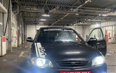 KIA Spectra II (LD), 2008 год, 355 000 рублей, 24 фотография