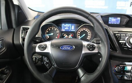 Ford Kuga III, 2014 год, 955 000 рублей, 21 фотография