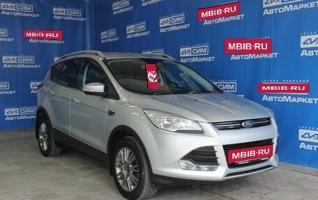 Ford Kuga III, 2014 год, 955 000 рублей, 2 фотография
