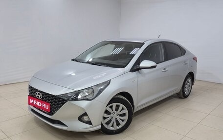 Hyundai Solaris II рестайлинг, 2021 год, 1 390 000 рублей, 1 фотография