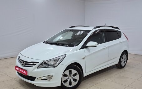 Hyundai Solaris II рестайлинг, 2015 год, 775 000 рублей, 1 фотография