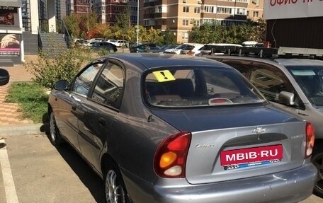 Chevrolet Lanos I, 2006 год, 230 000 рублей, 1 фотография