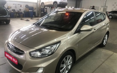 Hyundai Solaris II рестайлинг, 2011 год, 779 000 рублей, 1 фотография