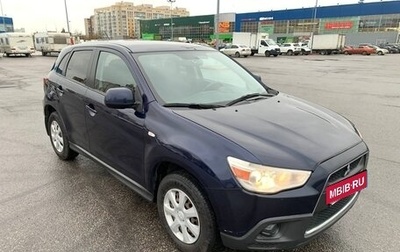 Mitsubishi ASX I рестайлинг, 2011 год, 775 000 рублей, 1 фотография