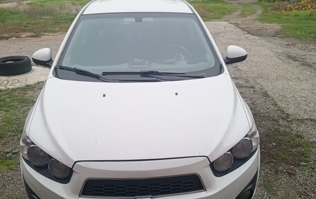 Chevrolet Aveo III, 2012 год, 650 000 рублей, 1 фотография