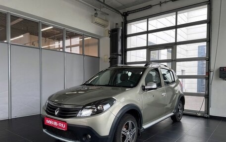 Renault Sandero I, 2012 год, 793 000 рублей, 1 фотография