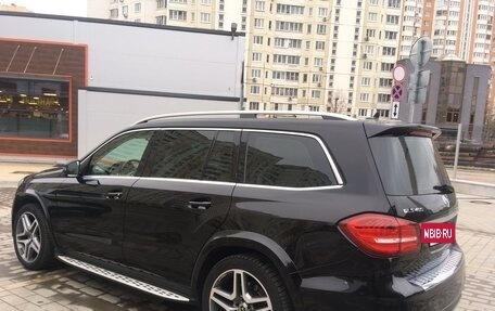 Mercedes-Benz GLS, 2019 год, 6 200 000 рублей, 2 фотография