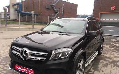 Mercedes-Benz GLS, 2019 год, 6 200 000 рублей, 3 фотография