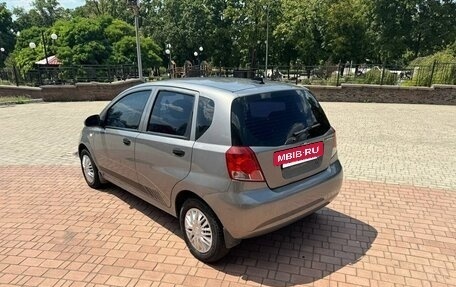 Chevrolet Aveo III, 2007 год, 400 000 рублей, 9 фотография