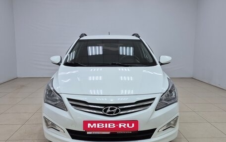 Hyundai Solaris II рестайлинг, 2015 год, 775 000 рублей, 2 фотография