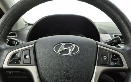 Hyundai Solaris II рестайлинг, 2015 год, 775 000 рублей, 20 фотография