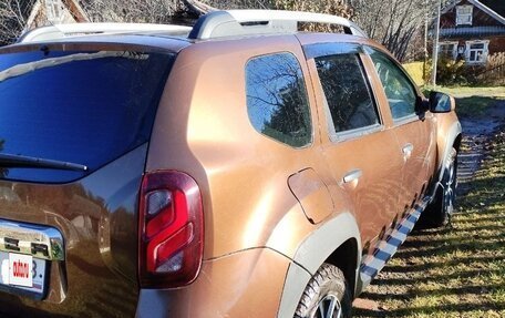 Renault Duster I рестайлинг, 2016 год, 700 000 рублей, 5 фотография