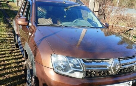 Renault Duster I рестайлинг, 2016 год, 700 000 рублей, 6 фотография