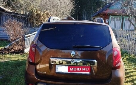 Renault Duster I рестайлинг, 2016 год, 700 000 рублей, 4 фотография