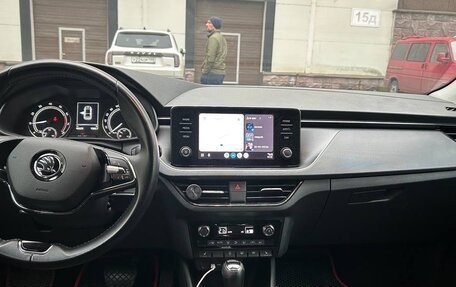 Skoda Rapid II, 2021 год, 1 900 000 рублей, 16 фотография