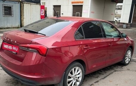 Skoda Rapid II, 2021 год, 1 900 000 рублей, 3 фотография