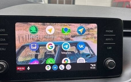 Skoda Rapid II, 2021 год, 1 900 000 рублей, 13 фотография