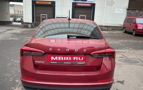 Skoda Rapid II, 2021 год, 1 900 000 рублей, 4 фотография