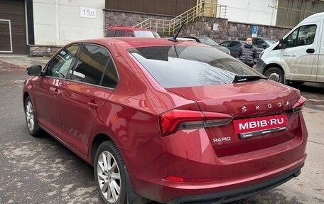 Skoda Rapid II, 2021 год, 1 900 000 рублей, 5 фотография