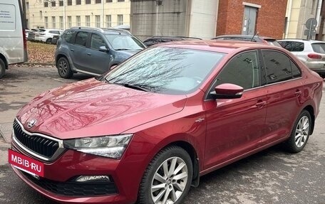 Skoda Rapid II, 2021 год, 1 900 000 рублей, 7 фотография