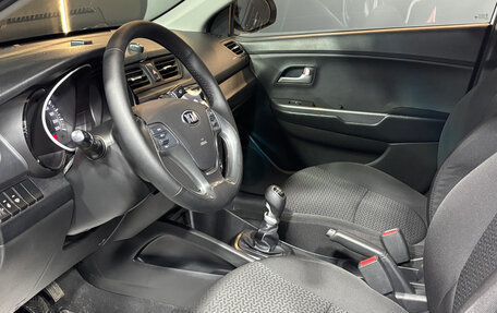 KIA Rio III рестайлинг, 2016 год, 1 229 000 рублей, 7 фотография