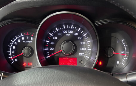 KIA Rio III рестайлинг, 2016 год, 1 229 000 рублей, 9 фотография