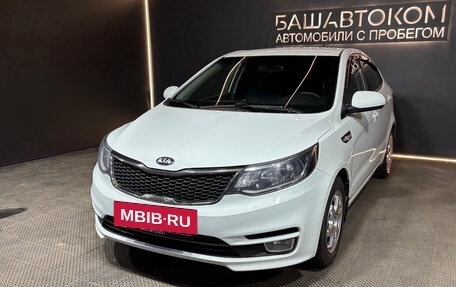 KIA Rio III рестайлинг, 2016 год, 1 229 000 рублей, 2 фотография