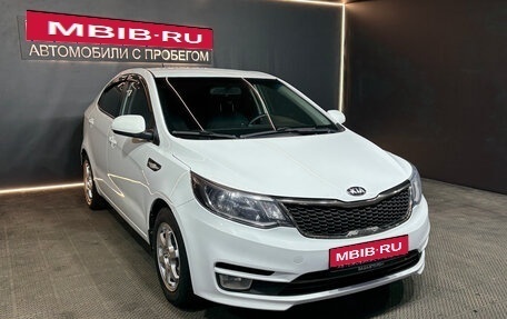 KIA Rio III рестайлинг, 2016 год, 1 229 000 рублей, 3 фотография